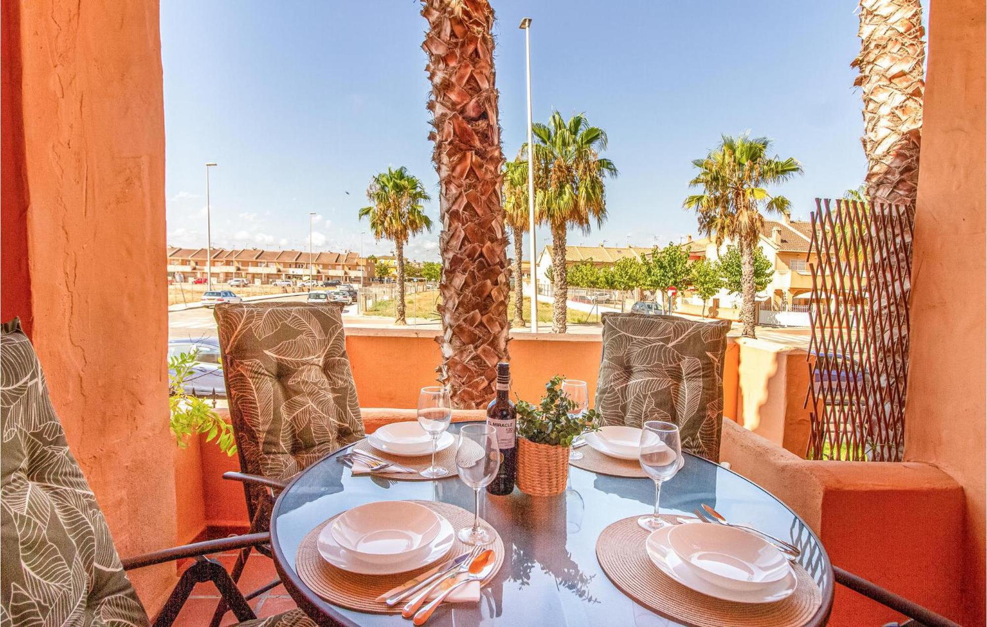 Amazing Apartment In Los Alcazares With Kitchen Esterno foto